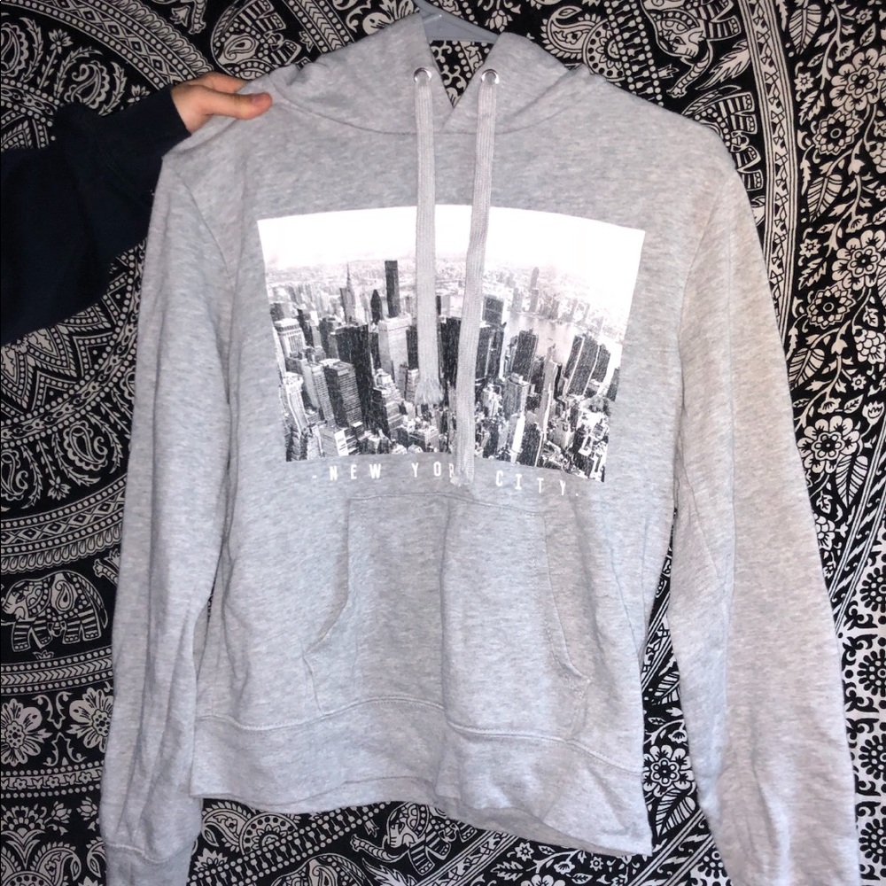 Grey (XS) new your city sweatshirt